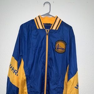 Golden State Warriors Windbreaker